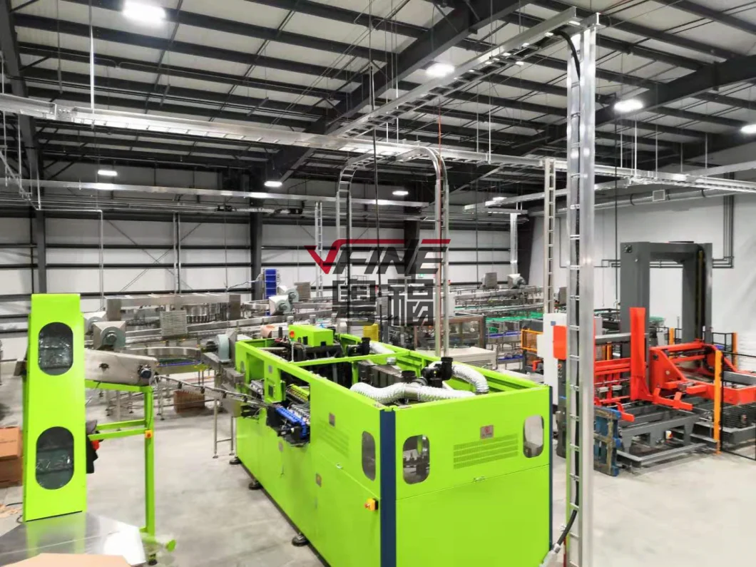 Mineral Pure Soda Pet Bottle Bottled Water Liquid Beverage Bottling Filler Filling Production Line Machine