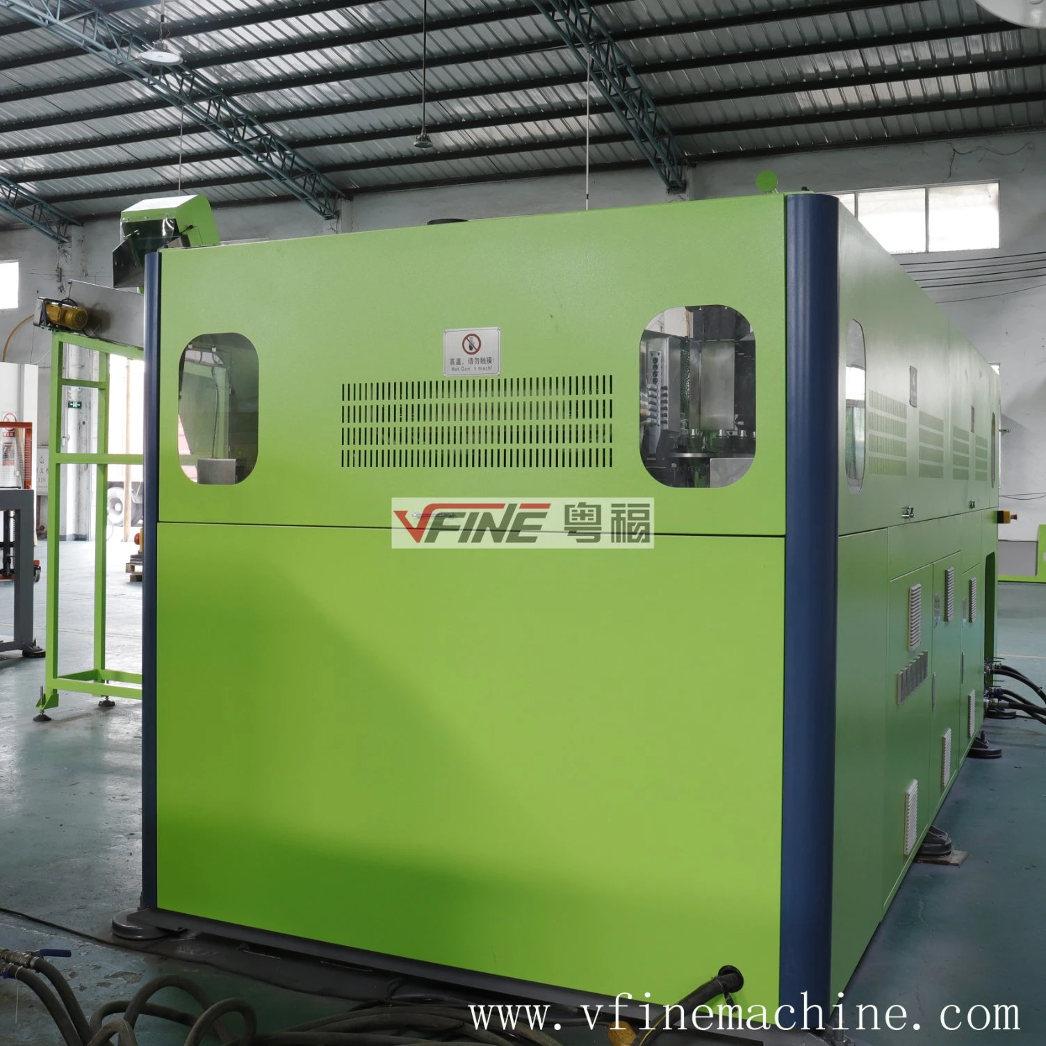 VFINE - 18000bph Pet Plastik Şişe Üfleme Üfleme Tarım Kalıplama Kalıplama Üretim Makinesi Makine Fiyatı 2