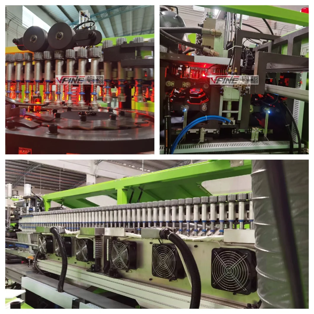 Pet Water Juice Cosmetic Plastic Oil Beverage Tank Bottle Blowing Blow Molding Making Moulding Manufacturing Machine Machinery 18000bph Made in China Price