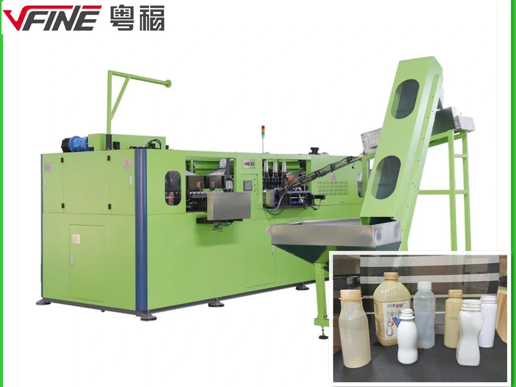 VFINE - Fully Automatic Pet Plastic Stretch Water Tank Bottle Blow Molding Making Molding Moulding Machine Leak Tester Bagging Blowing System Price Equipment BLOW MOLDING MACHINE 1