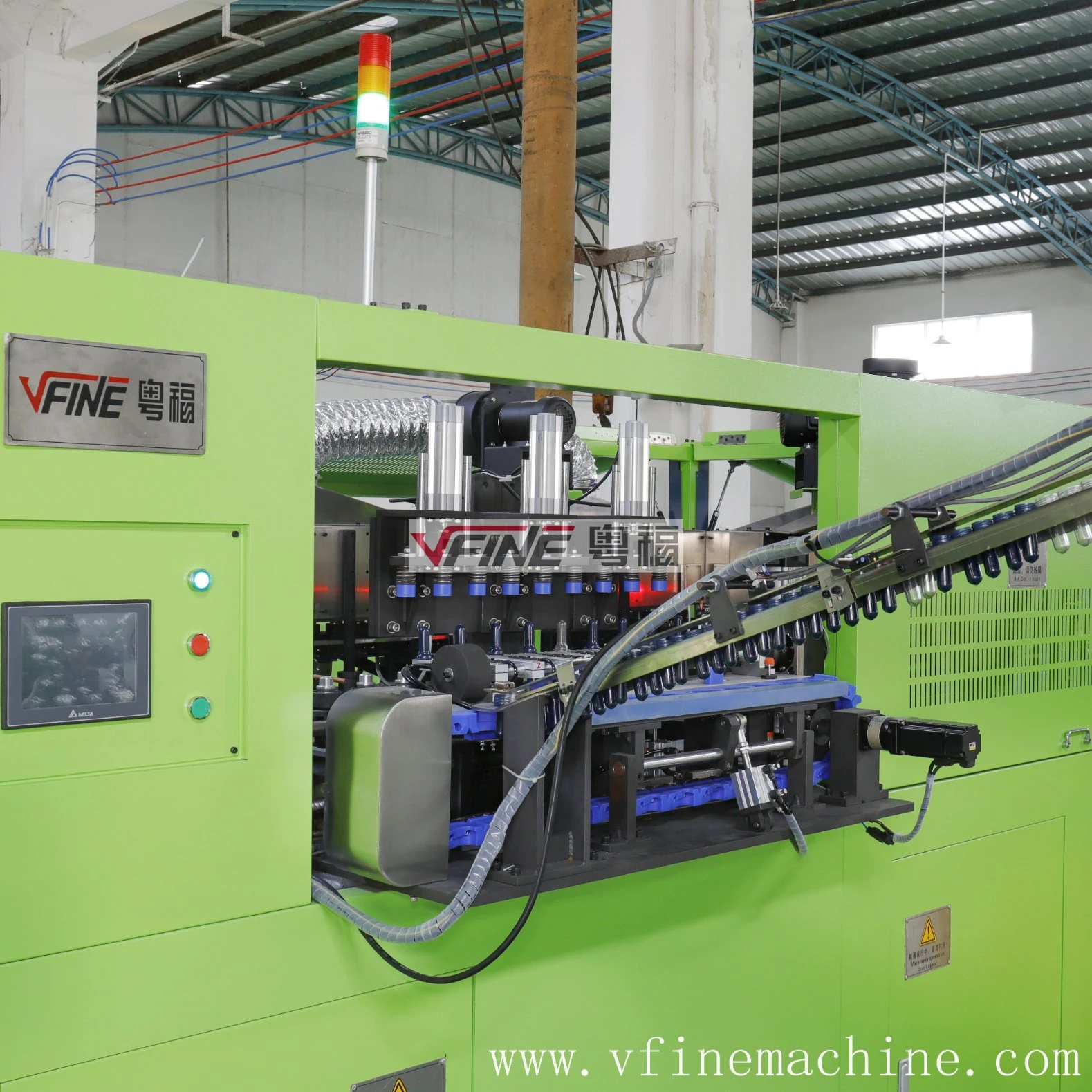 VFINE - Automatic Pet Water Tank Plastic Bottle Blow Blowing Molding Moulding Molder Making Machine Manufacturer China 3