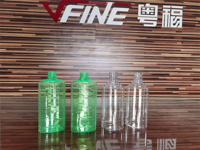 5L 4 Cavity Stretch Pet Plastic Automatic Auto Container Bottle Water Tank Blow Blowing Blower Molding Moulding Making Manufacturing Moulder Machine Price Jar