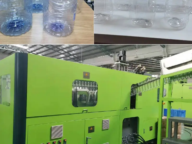 VFINE - Máy thổi chai nước giải khát bằng nhựa Servo Pet Máy thổi Máy thổi nước khoáng tinh khiết Bồn chứa Bình chứa Máy phun thổi 1