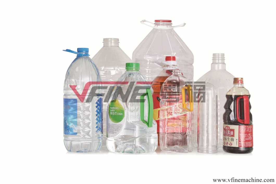 3L 5LTR Automatic 4cavity Pet Plastic Water Tank Bottle Blow Blower Blowing Molding Moulding Making Molder Manufacturers Machine Price 4500bph