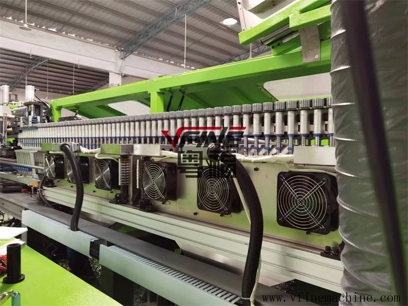 VFINE - 4cavity Plastic Clear Blow Blowing Molding Moulding Making Machine Blower System Molder Moulder Price 5L Pet Bottle 4500bph Maker Manufacturer Factory Automatic 5L 10L 15L 20L 5Gallon blow molding machine 4