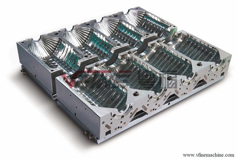 4cavity Plastic Clear Blow Blowing Molding Moulding Making Machine Blower System Molder Moulder Price 5L Pet Bottle 4500bph Maker Manufacturer Factory Automatic