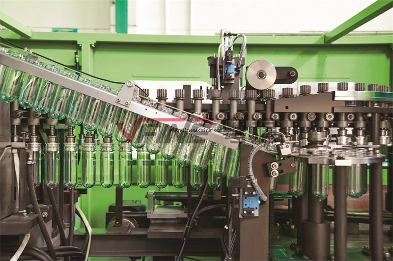 VFINE - Máquina automática de moldagem por sopro de garrafas PET de 5L a 20L - Fabricante de equipamentos para fabricação de moldes - Preço de venda - Tanque de água de 5 galões - Custo - Máquina de moldagem por sopro de 5L, 10L, 15L e 20L 6