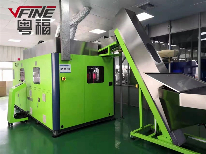 VFINE - Máquina de sopro para garrafas plásticas de água PET totalmente automática, soprador, fabricação de sopradores, máquinas de moldagem por estiramento de jarras, preço de fabricantes, China, máquina de sopro de 5L, 10L, 15L, 20L e 5 galões 1