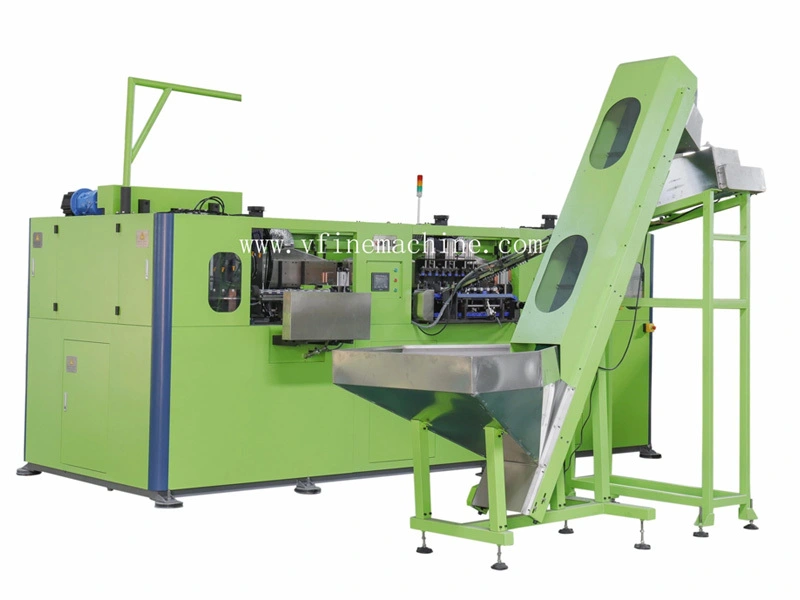 VFINE - Fully Automatic 4 Cavity Hot Fill Pet Bottle Stretch Blow Blower Blowing Molding Making Manufacturing Moulding 1