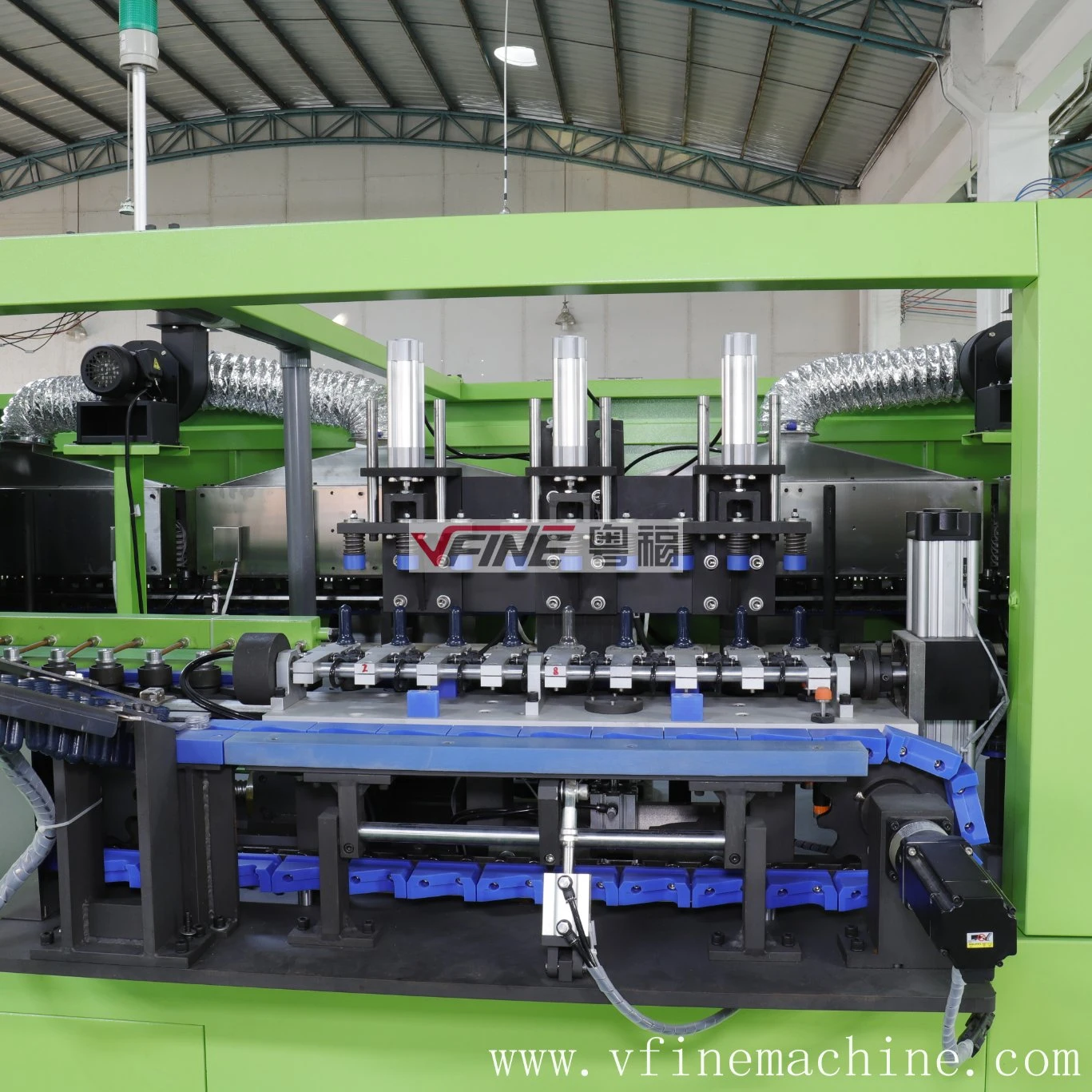 VFINE - 12000bph Fully Automatic Pet Plastic Mineral Water Tank Stretch Blow Blowing Making Moulding Moulder Manufacturi 5