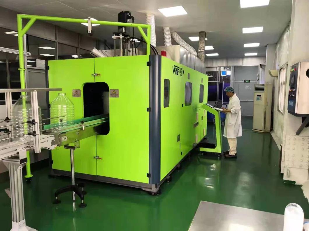 Automatic Injection Stretch Plastic Pet Bottle Blow Moulding Molding Machine Molder Price Plastic Molders