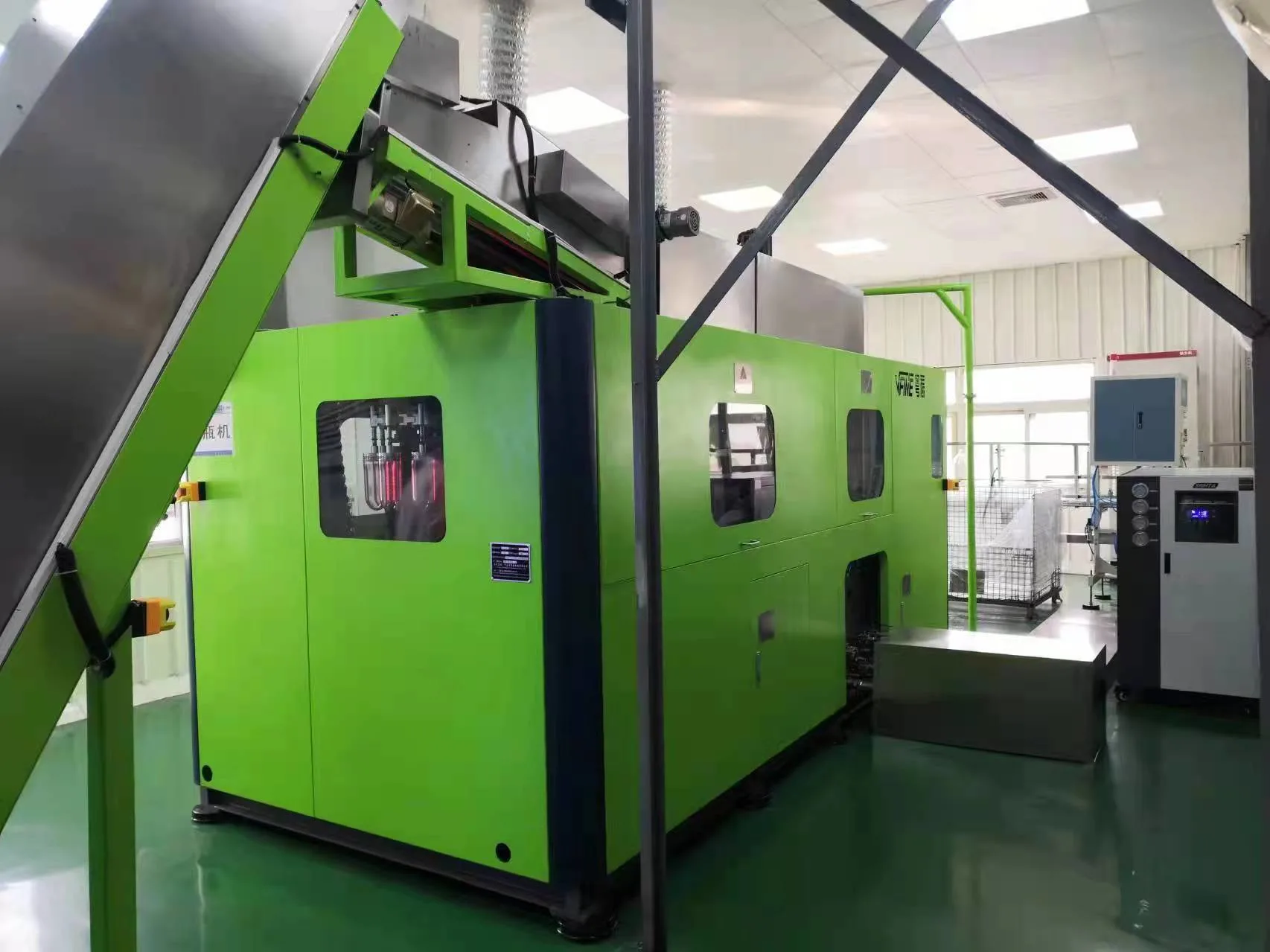 VFINE - Automatic Injection Stretch Plastic Pet Bottle Blow Moulding Molding Machine Molder Price Plastic Molders 5L 10L 15L 20L 5Gallon blow molding machine 5