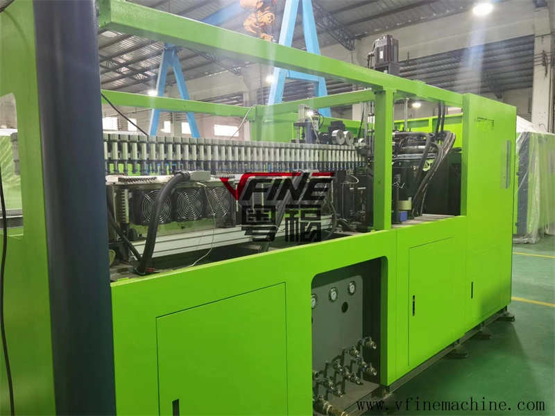 VFINE - Fully Automatic Pet Extrusion Stretch Plastic Bottle Blowing Blow Molding Moulding Making Molder Machine Molders Machines Equipment Manufacturers HDPE PP Price 5L 10L 15L 20L 5Gallon blow molding machine 2