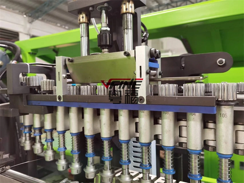 VFINE - Fully Automatic Pet Extrusion Stretch Plastic Bottle Blowing Blow Molding Moulding Making Molder Machine Molders Machines Equipment Manufacturers HDPE PP Price 5L 10L 15L 20L 5Gallon blow molding machine 5