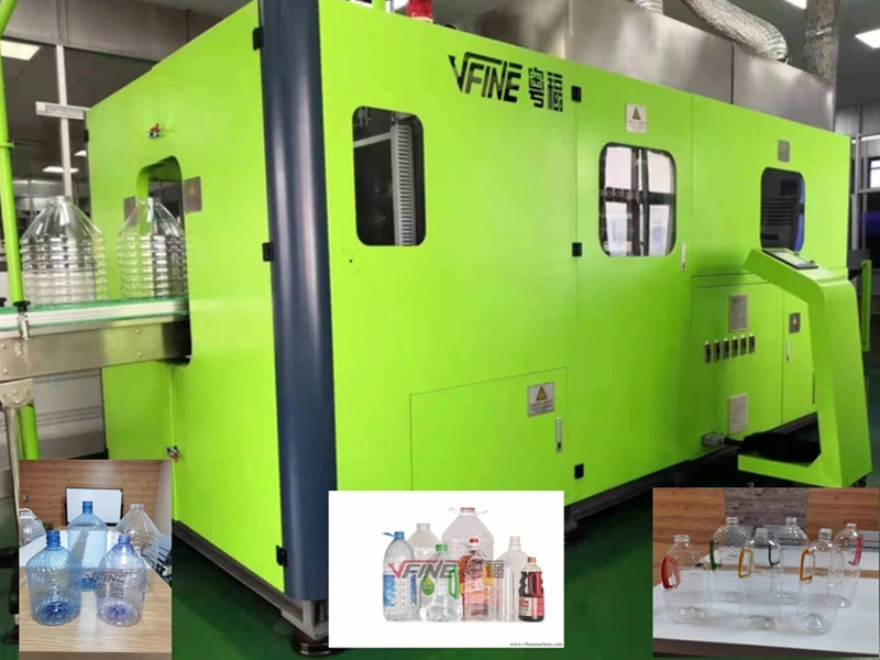 VFINE - Fully Automatic Pet Bottle Container Tank Blow Blowing Molding Making Moulding Manufacturing Machine Machinery 1