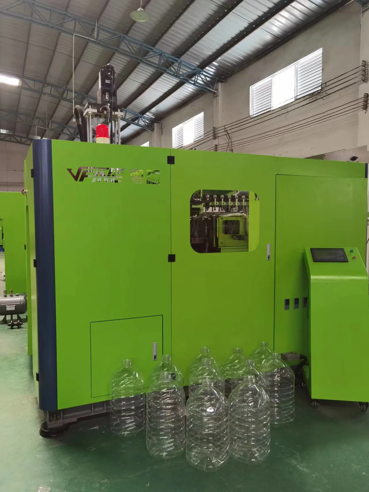 VFINE - Fully Automatic Pet Bottle Container Tank Blow Blowing Molding Making Moulding Manufacturing Machine Machinery 5