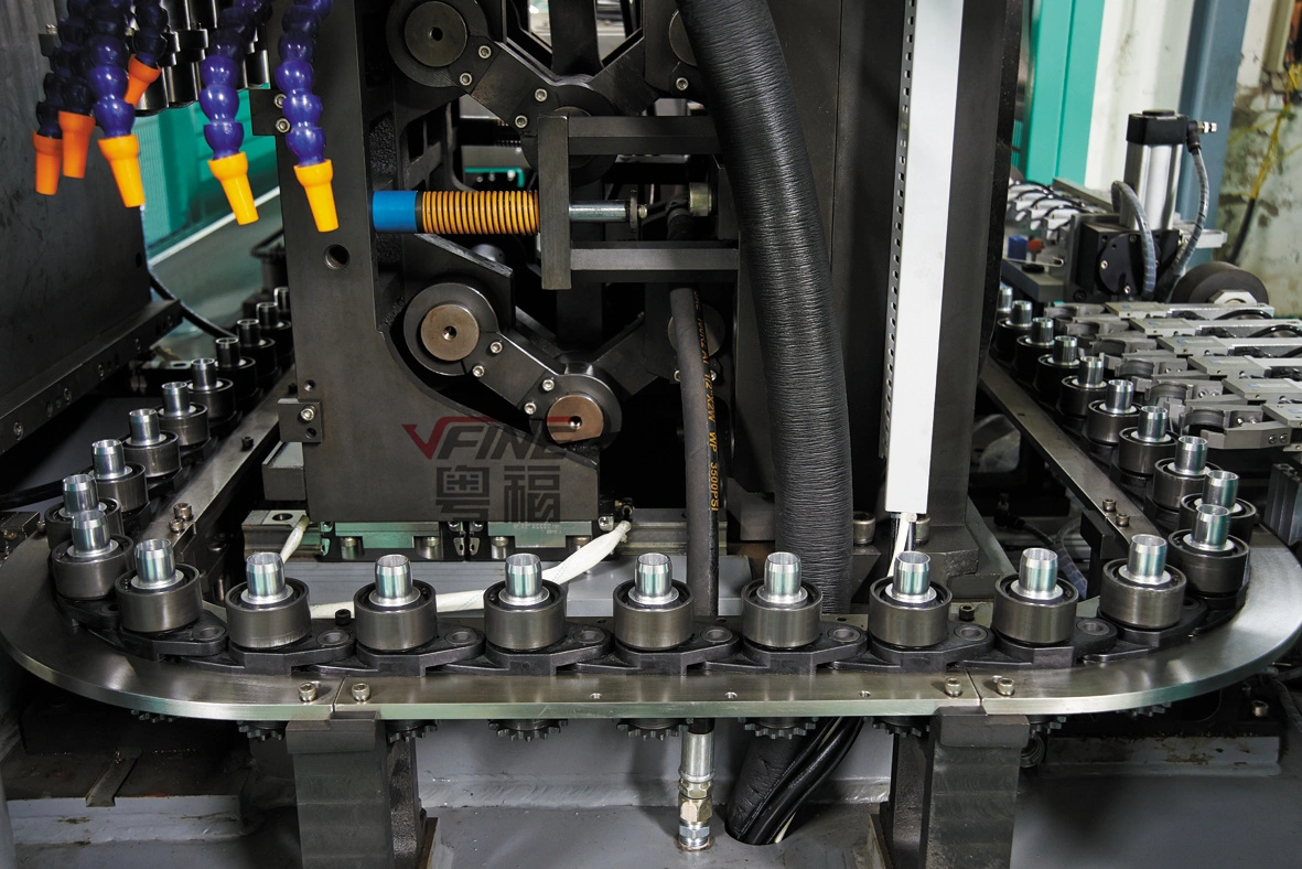 VFINE - Machines de moulage par étirage-soufflage de bouteilles en plastique PET, fabricants de machines de moulage, prix pour la médecine cosmétique 4