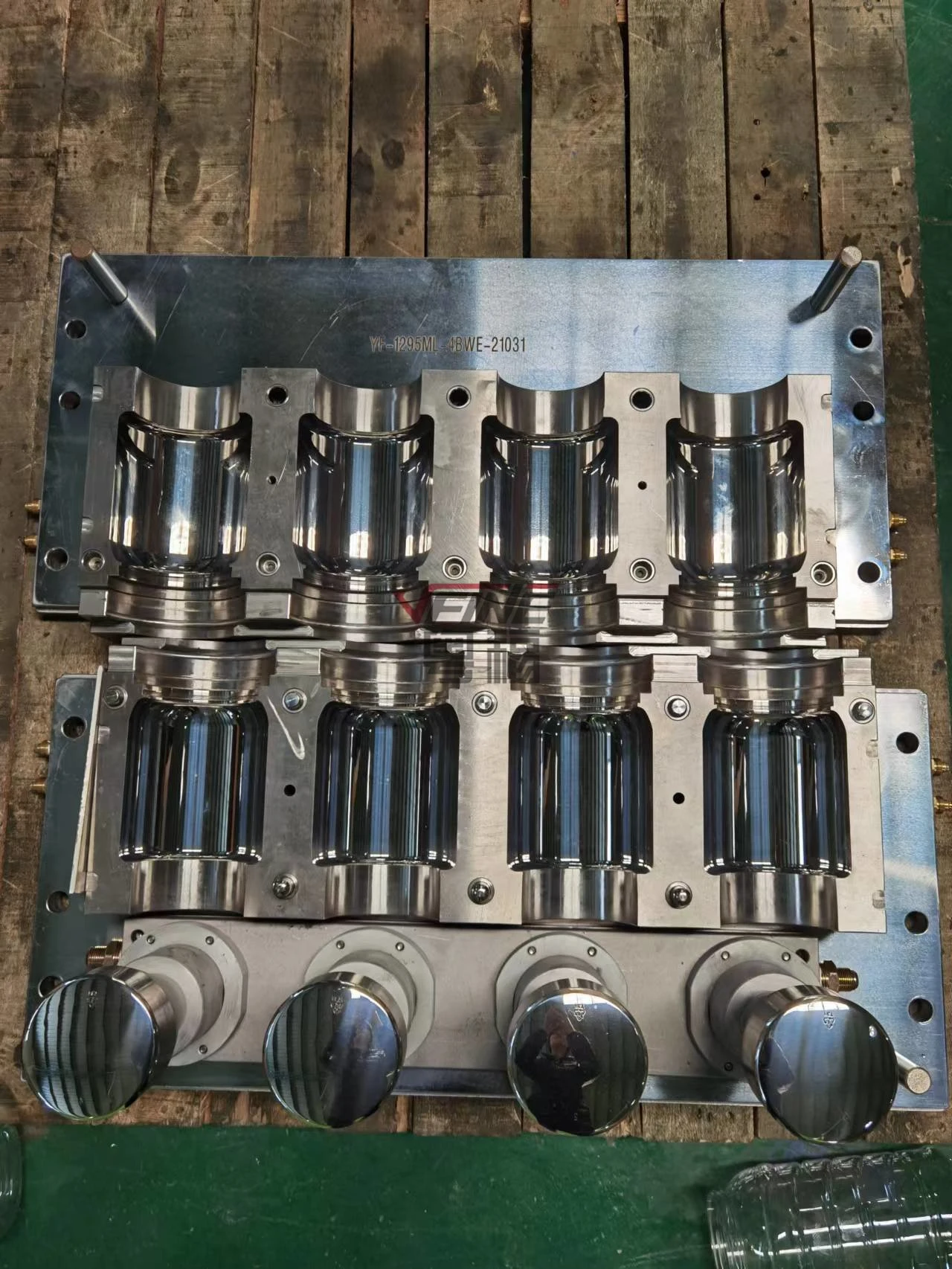 VFINE - Machines de moulage par étirage-soufflage de bouteilles en plastique PET, fabricants de machines de moulage, prix pour la médecine cosmétique 5