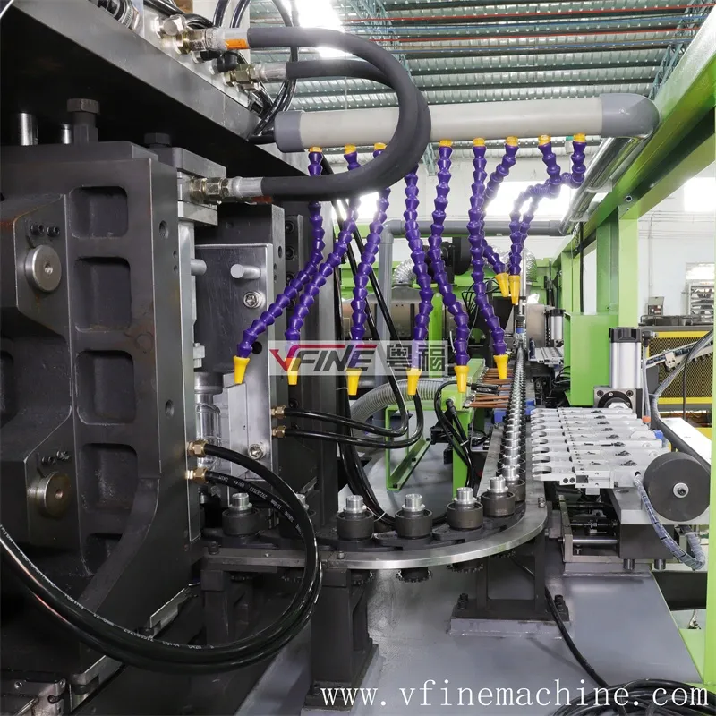 Pet Plastic Bottle Stretch Blow Moulding Molding Making Molders Machine Manufacturers Price