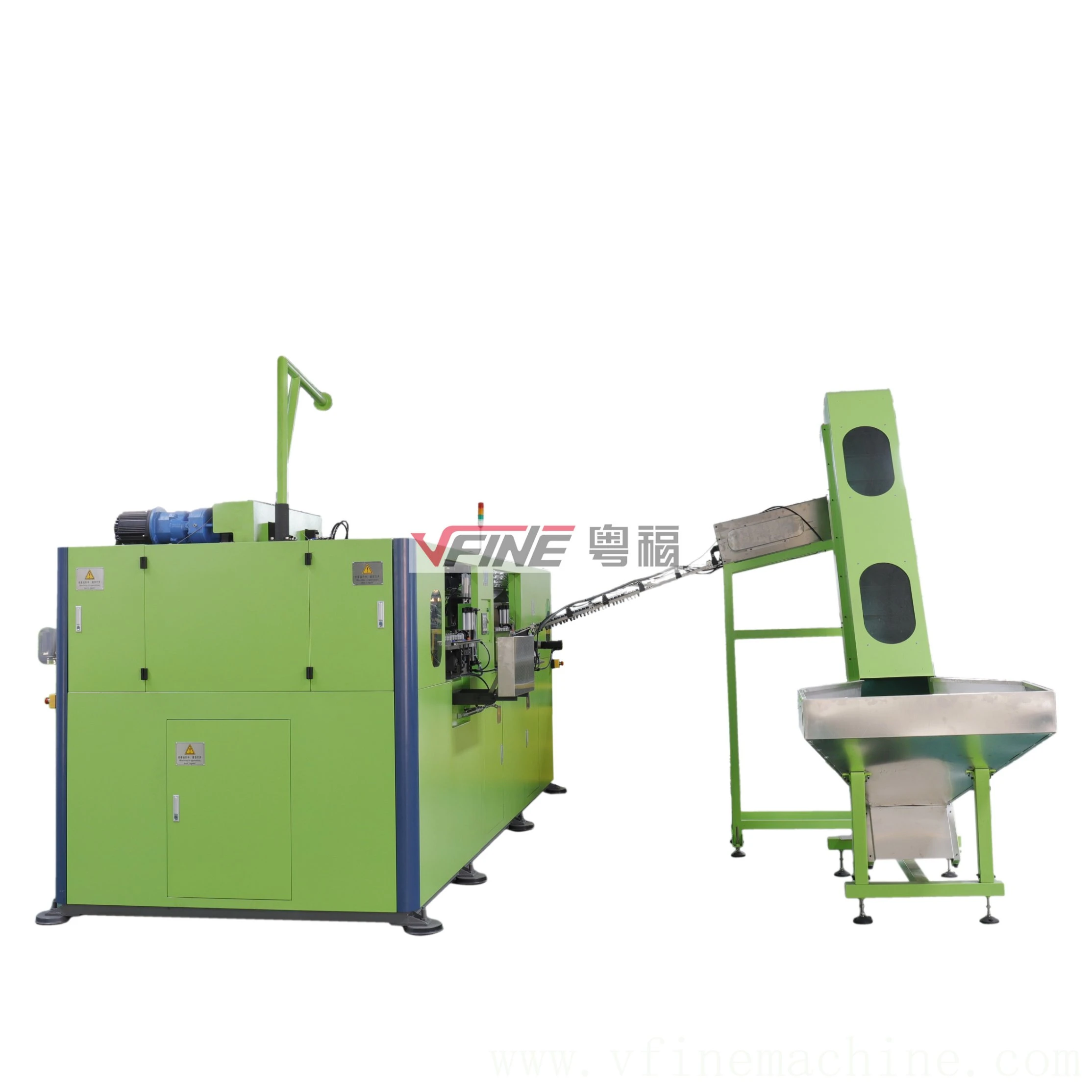 VFINE - Fully Automatic Pet Plastic Stretch Bottle Blow Blowing Making Moulding Molding Molder Machine Machinery Manufac 5
