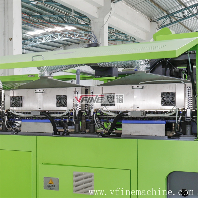 VFINE - Fully Automatic Pet Plastic Stretch Bottle Blow Blowing Making Moulding Molding Molder Machine Machinery Manufac 3