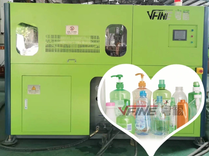 VFINE - Automatic Plastic Pet Cosmetic Bottle Blow Blowing Blower Molding Moulding Machine Equipment Price Made in China 1
