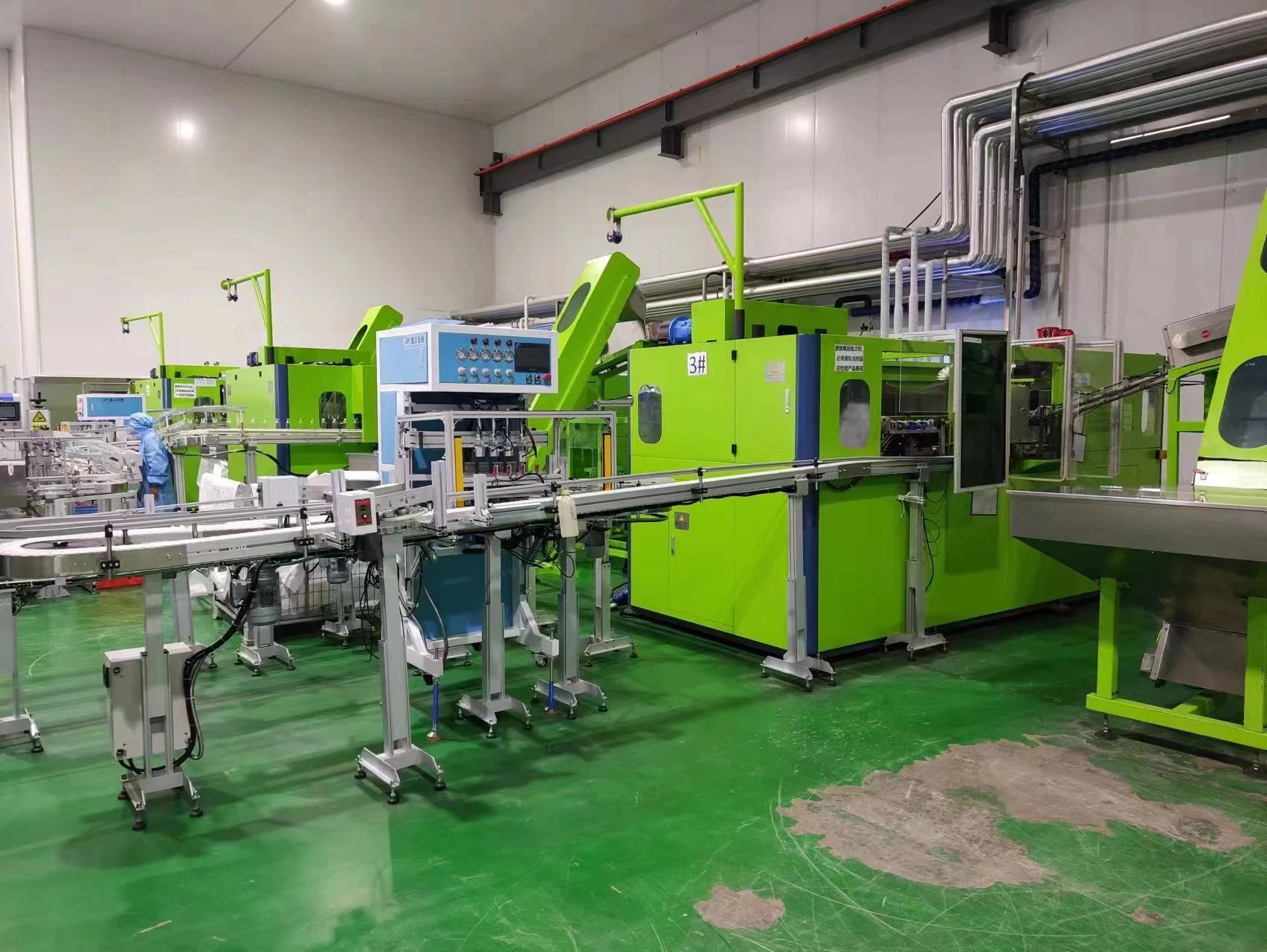 VFINE - Automatic Pet Plastic Bottle Blow Blowing Molding Molder Moulding Moulder Making Manufacturing Machine Machinery 4