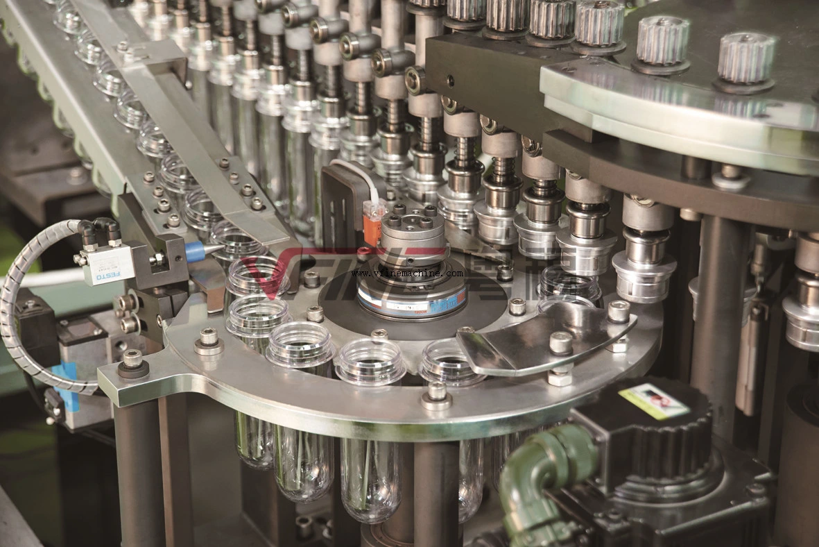 VFINE - Automatic Pet Bottle Plastic Stretch Blow Blowing Blower Molding Moulding Making Manufacturing Machine 2L to 5L 4cavity 5L 10L 15L 20L 5Gallon blow molding machine 3