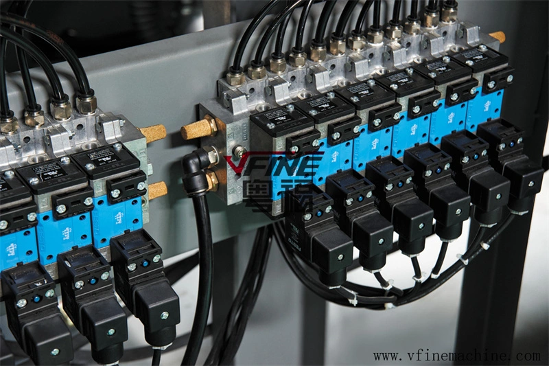 VFINE - Medicine Container Bottle Blow Blowing Moulding Making Manufacturing Machine Manufacturers Made in China Price 2