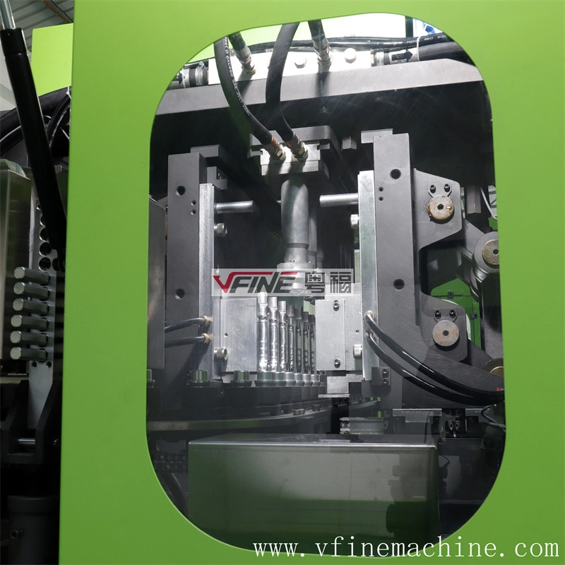 4cavity Fully Automatic Jar Wide Neck Food Container Pet Plastic Bottle Stretch Blow Blowing Molding Molder Moulding Moulder Machine Manufatures Made in China