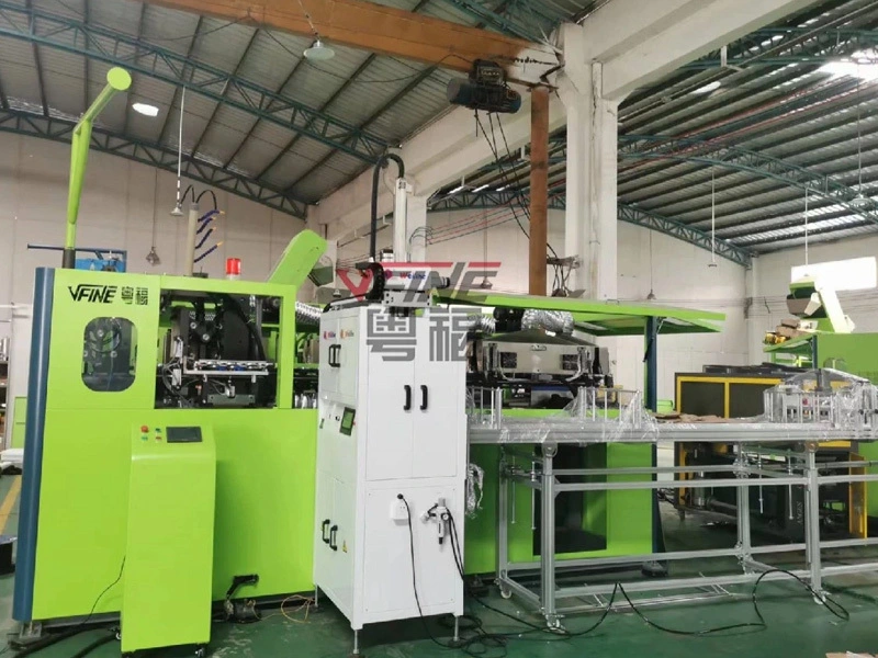 VFINE - 4 Cavity Pet Bottle Stretch Jar Blowing Blow Molding Moulding Machine for Plastic Process Blower Jar 1