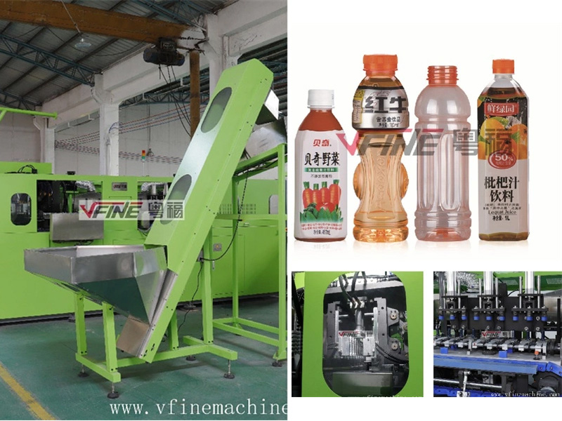 VFINE - Sıcak Dolum Pet Otomatik Germe Şişe Üfleme Üfleyici Üfleme Kalıplama Kalıplama Makinesi Makine Üreticisi 1