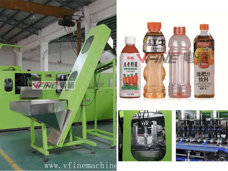 VFINE - 6cavity Hot Fill Automatic Pet Plastic Stretch Bottle Blow Molding Machine Blowing Blower Molder Moulding Making 1