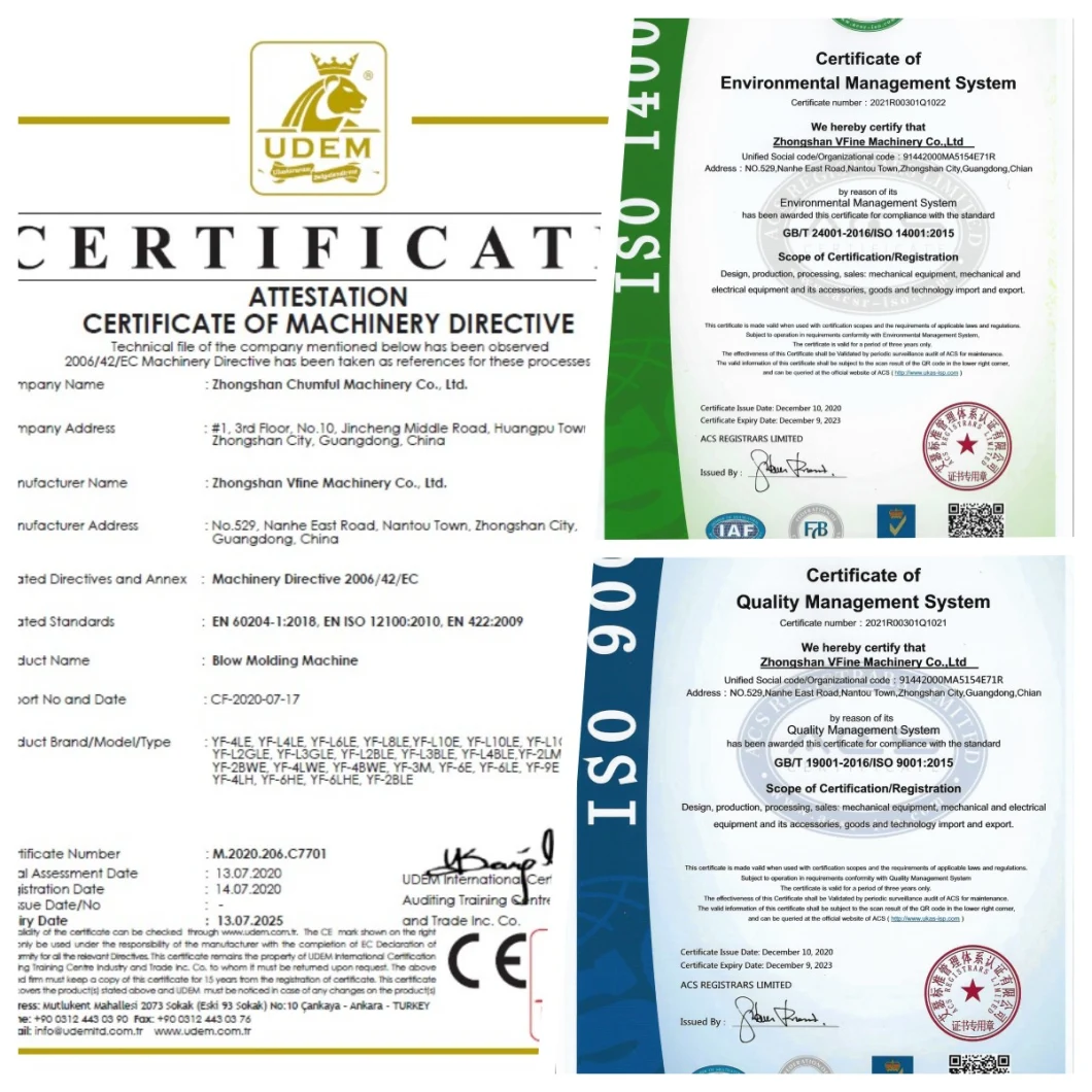 Jerry Can HDPE PP Extrusion Bottle Blow Molding Moulding Making Machine Auto Automatic Fully Manufacturer Maker Factory Blowing Price Cost Container Tank