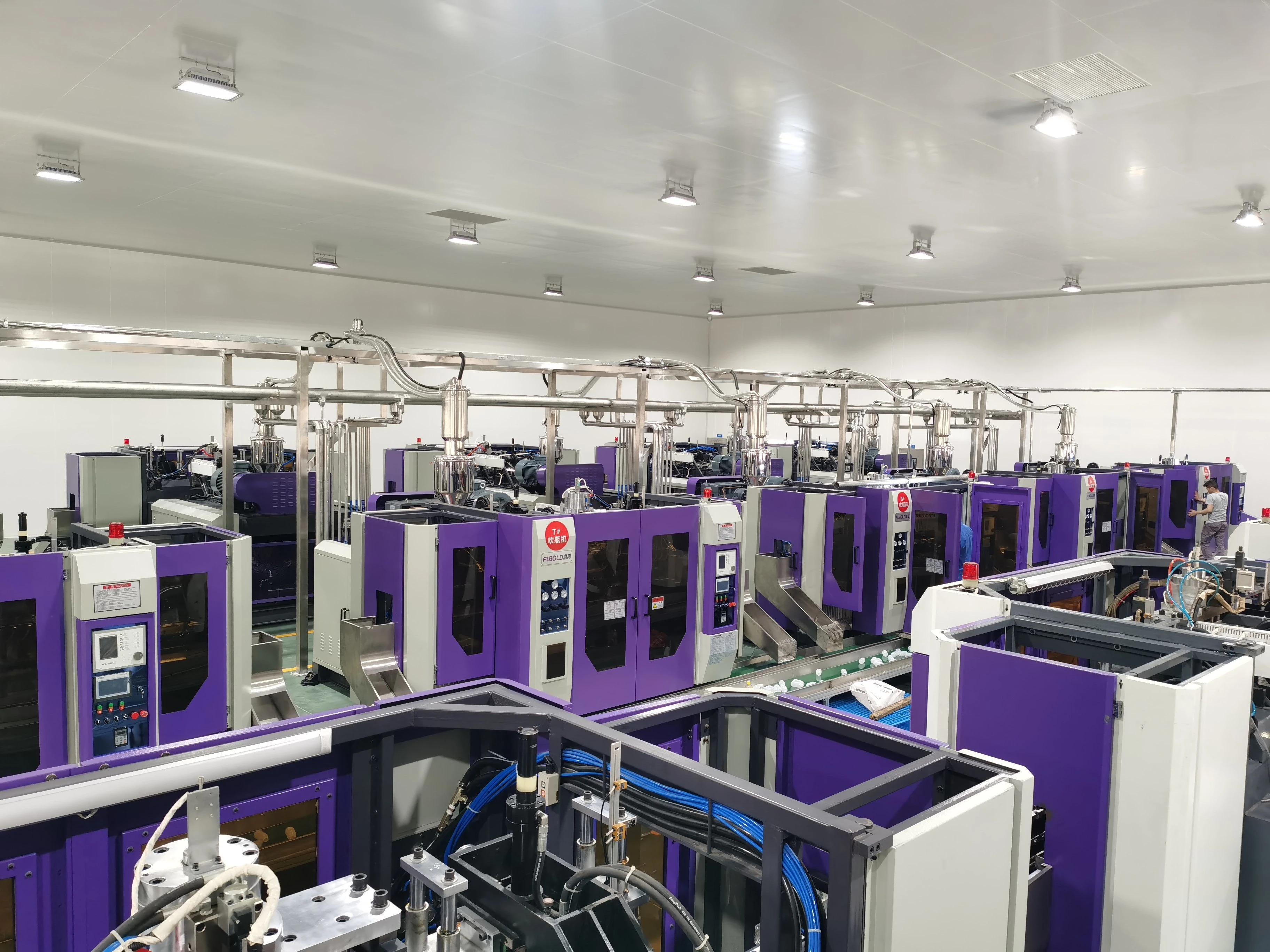 Automatic Extrusion Blow Molding Machine