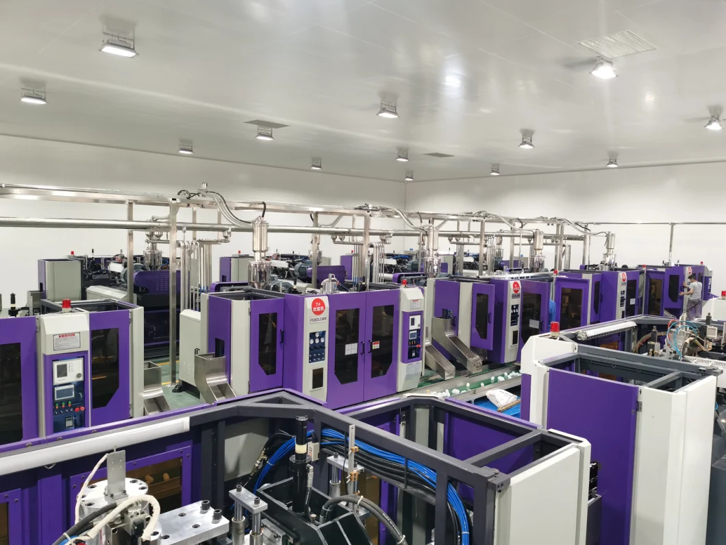 Extrusion Bottle Blow Blowing Moulding Making Molding Machine Machines Manufacturers