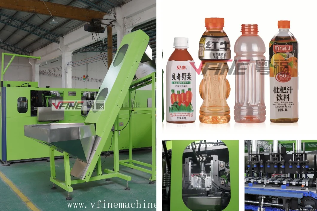 Automatic Plastic Pet Bottle Container Blow Molding Moulding Making Machine Ice Tea Juice Milk Beverage Machines Price Hot Fill Filling Servo Machinery