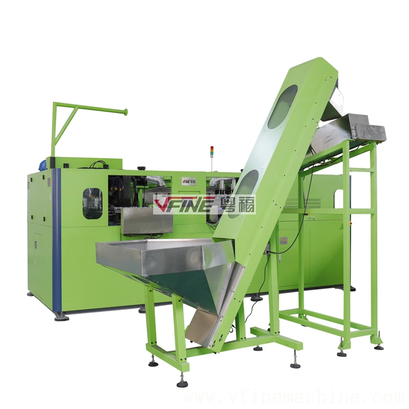 VFINE - Hotfill Automatic Pet Plastic Bottle Stretch Blow Blowing Moulding Molding Machine China Manufacturers Price 3