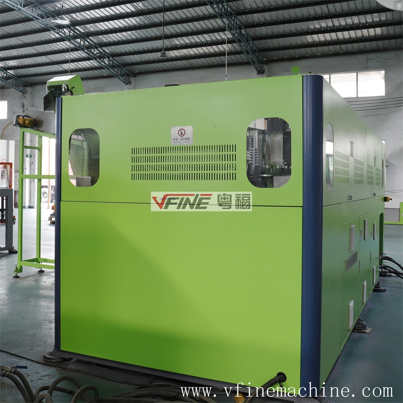 VFINE - Hotfill Automatic Pet Plastic Bottle Stretch Blow Blowing Moulding Molding Machine China Manufacturers Price 4