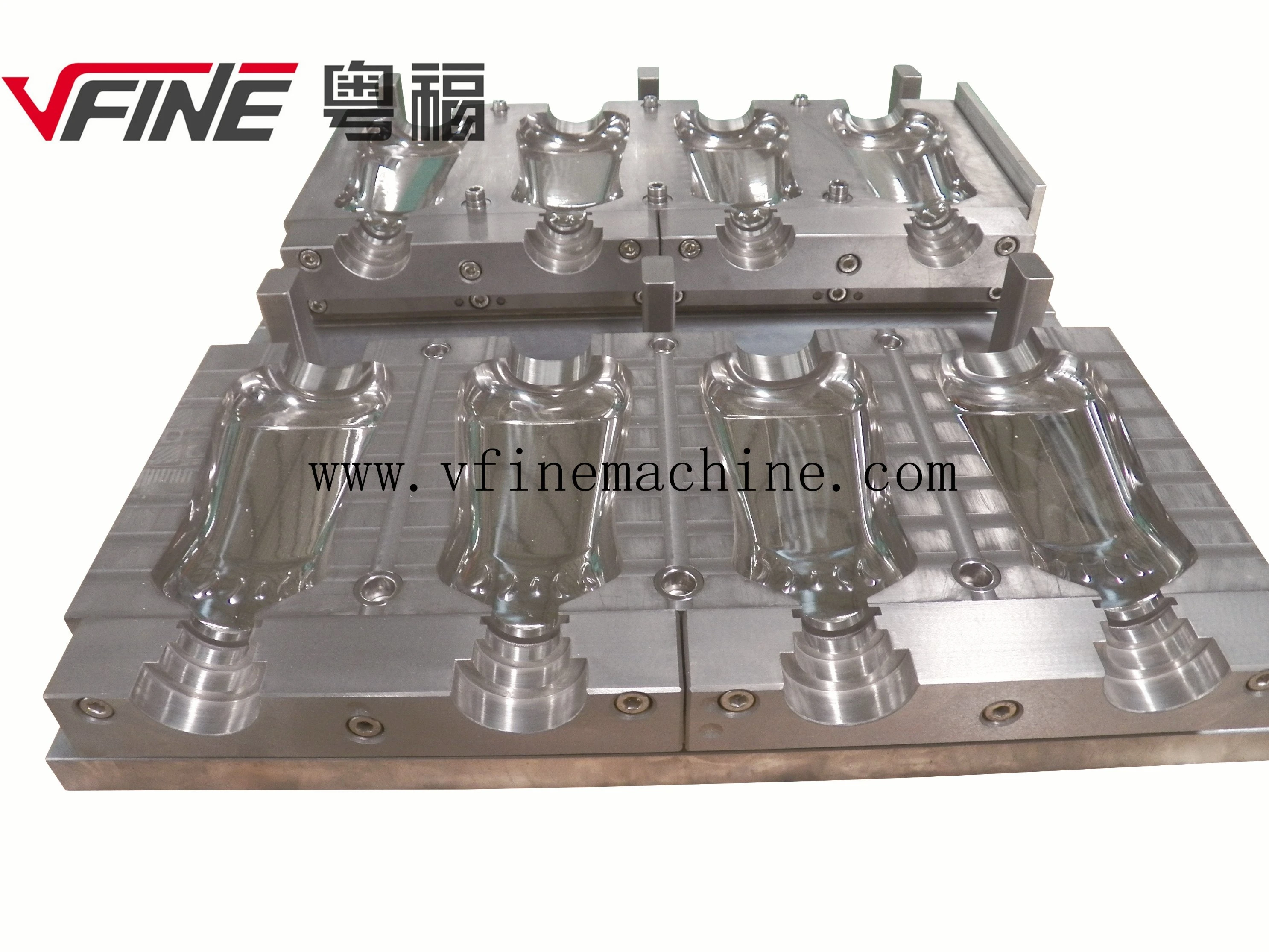 VFINE - Kleine vollautomatische Kunststoff-Flascheneinspritz-Wassertank-Blasmaschine, PET-Stretch-Shuttle-Blasformmaschine, Formenbau, Formenbau, Hersteller zum Verkaufspreis, BLASFORMMASCHINE 2