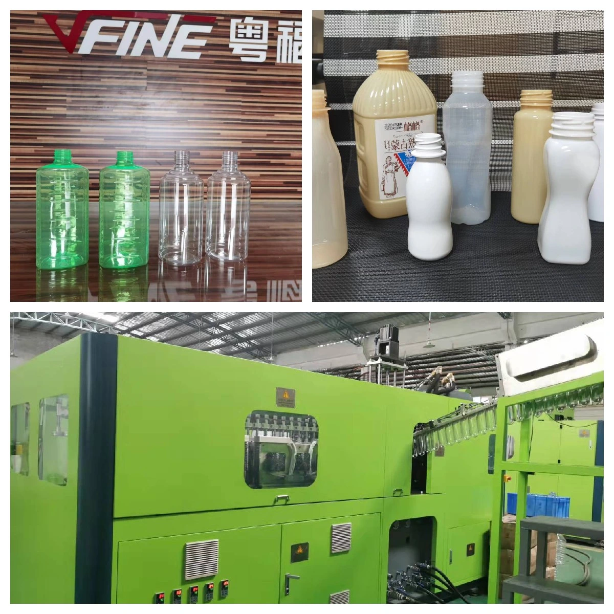 VFINE - Auto Full Automatic Servo Pet Plastic Bottle Water Tank Blow Blowing Blowers Molding Making Moulding Machine 18000-20000bph Vfine Machinery / Chumpower / Quinko BLOW MOLDING MACHINE 3