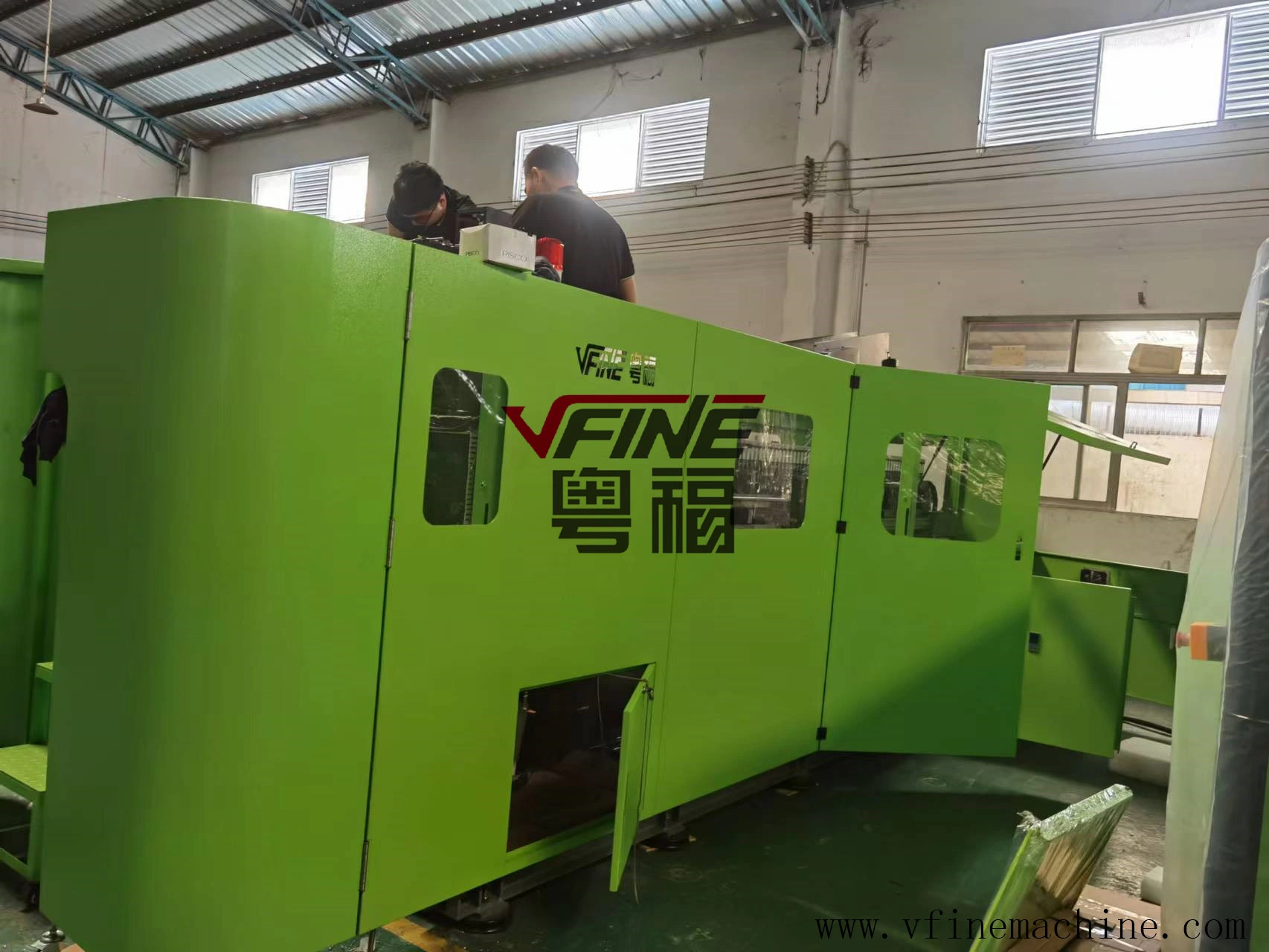 VFINE - Auto Full Automatic Servo Pet Plastic Bottle Water Tank Blow Blowing Blowers Molding Making Moulding Machine 18000-20000bph Vfine Machinery / Chumpower / Quinko BLOW MOLDING MACHINE 5
