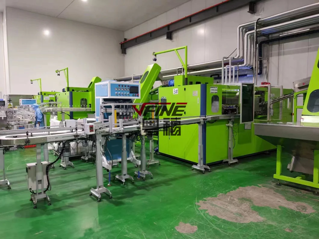 Fully Automatic Pet Plastic Mineral Water Bottle Blow Blowing Making Moulding Molding Blower Moulder System Machine Plant Machinery Price 18000bph Hot Sale