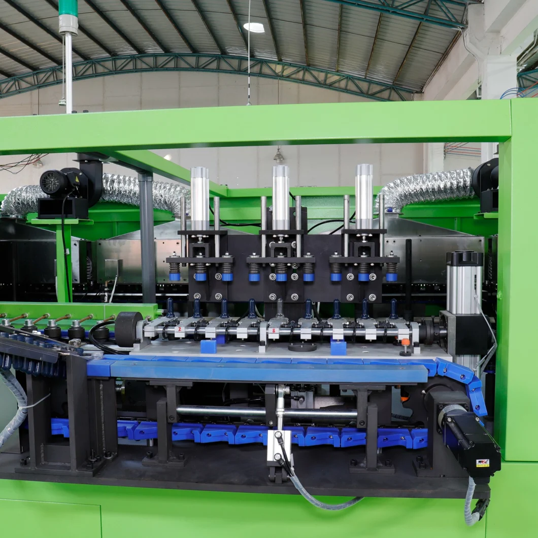 Hot Fill Liquid Bottle Container Blow Blowing Molding Making Moulding Machine Made in China Price Manufacturers