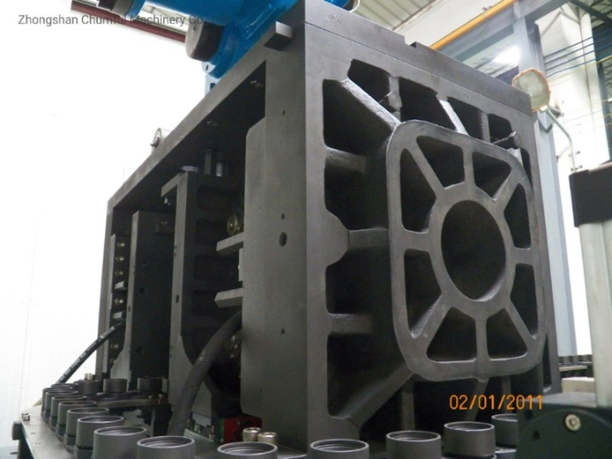 VFINE - Máquina de moldagem por sopro de garrafas plásticas PET automáticas de 6 cavidades, enchimento a quente, soprador, moldador e fabricação de moldes 3