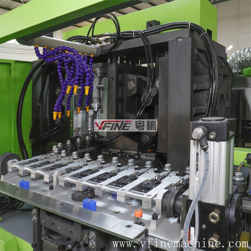 VFINE - Sıcak Dolum Pet Otomatik Germe Şişe Üfleme Üfleyici Üfleme Kalıplama Kalıplama Makinesi Makine Üreticisi 5