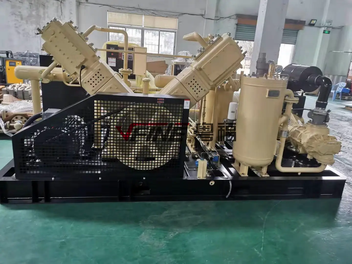 Portable High Pressure Air Compressor System 3