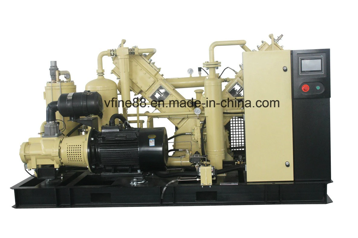 VFINE - Système de compresseur d'air haute pression à vis sans huile pour le soufflage et la fabrication de bouteilles PET 2