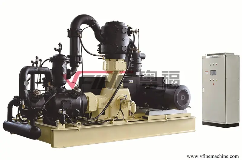 High Pressure Oil-Free Air Compressor System for PET Bottle Industrial Use 4