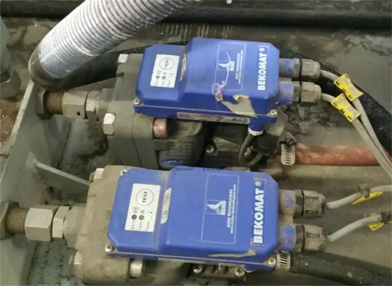 High Pressure Oil-Free Air Compressor System for PET Bottle Industrial Use 5